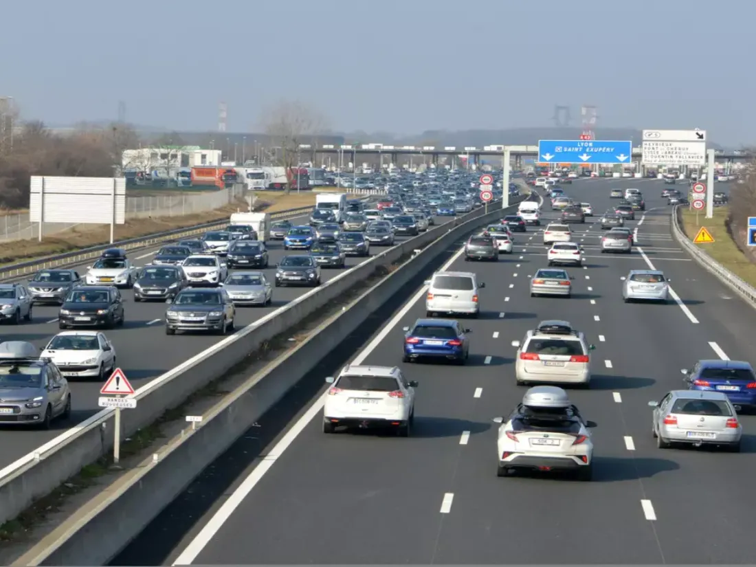 Les grands axes à éviter l'après-midi.